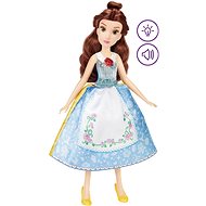Disney Princess - Zauberkleid Belle - Puppe