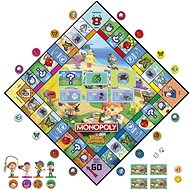 Monopoly Animal Crossing - ENG-Version - Brettspiel