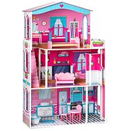 Woody Buntes Haus "Mirabella" mit Aufzug - Puppenhaus