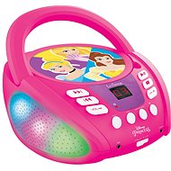 Lexibook Disney Princess Bluetooth-CD-Player mit Lichteffekten - Musikspielzeug