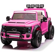 Elektroauto Ford Super Duty 24V, rosa - Kinder-Elektroauto