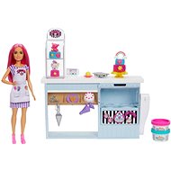 Barbie Spielset Bäckerei - Puppe