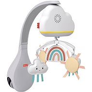 Fisher-Price Carousel Above the Crib Rain With Rainbow - Cot Mobile