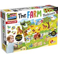 Montessori-Spiel Bauernhof - Tischspiel