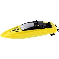 Teddies Ferngesteuertes Motorboot für das Wasser - gelb - 2,4 Ghz - RC Schiff