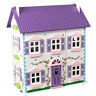 Puppenhaus - lila-weiß - Puppenhaus