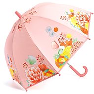 Djeco Schöner Design Regenschirm - Blumengarten - Kinder-Regenschirm