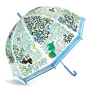 Djeco Großer Design Regenschirm - Wildvögel - Kinder-Regenschirm