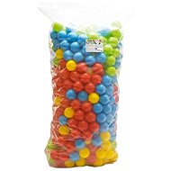 Daunen 500 farbige Plastikkugeln - 9cm - Bälle