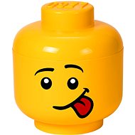 LEGO Aufbewahrungsbox Storage Head Silly - klein - Aufbewahrungsbox