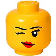 LEGO Aufbewahrungskopf Whinky - Klein - Aufbewahrungsbox