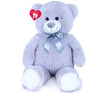Rappa großer Plüschbär Hugo mit einem Etikett 80 cm - Teddybär