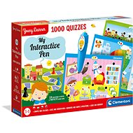 Clementoni 1000 Quizzes + interaktiver Stift - Spiele-Set