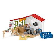 Schleich Farm World 42502 - Tierarzt-Praxis mit Haustieren - Figuren-Zubehör