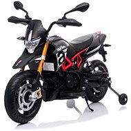Aprilia Dorsoduro 900, schwarz - Elektro-Motorrad für Kinder