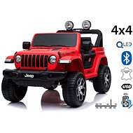 Jeep Wrangler Rubicon, rot - Kinder-Elektroauto