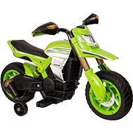 HTI Motorrad grün - Elektro-Motorrad für Kinder