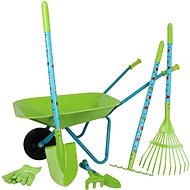 Small Foot Großes Garten-Set mit Schubkarre - Kinderwerkzeug
