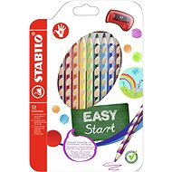 STABILO Easycolours für Rechtshänder 12 Stück - Buntstifte