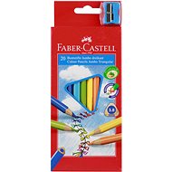 Faber-Castell Farbstifte Jumbo, 20 Farben - Buntstifte