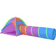 Zelt mit Tunnel - Spielzelt