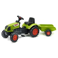 FALK Claas Arion 410 Spielzeugset Trettraktor mit Anhänger - Grün - Trettraktor