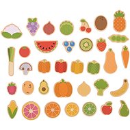 Bigjigs Toys Magnete - Obst und Gemüse - Magnet