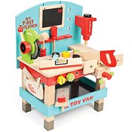 Le Toy Van Meine erste Werkbank mit Werkzeugen - Kinderwerkzeug