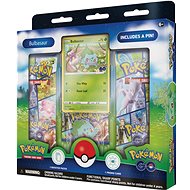 Pokémon TCG: Pokémon GO - Pin Box - Bulbasaur - Kartenspiel