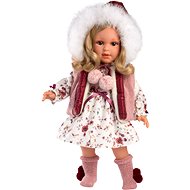 Llorens 54037 Lucia - Realistische Puppe mit weichem Stoffkörper - 40 cm - Puppe