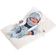 Llorens 73881 New Born Boy - Realistische Babypuppe mit Vollvinylkörper - 40 cm - Puppe