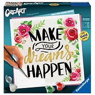 Ravensburger CreArt Malen nach Zahlen - Make your dreams happen - Malen nach Zahlen