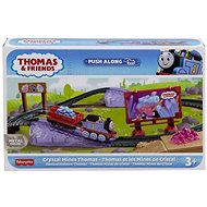 Fisher-Price Eisenbahnset mit Zugmaschine aus Metall - Modelleisenbahn