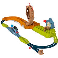 Fisher-Price Big Loop Zug-Set mit Diesellokomotive - Modelleisenbahn