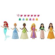 Disney Princess Set mit 6 kleinen Puppen - Tea Party Hlw91 - Puppe