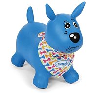 LUDI - My Jumping Dog - Blau - Hüpfball / Hüpfstange
