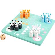 Small foot Ludo mit Tieren - Brettspiel
