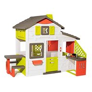 Smoby Kinderspielhaus Neo Friends House mit Küche - erweiterbar - Kinderspielhaus