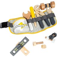 Small Foot Riemen mit verstellbarem Gurt und Miniwob-Werkzeug - Kinderwerkzeug