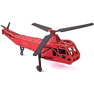 Sikorsky R-4 PT1702-21 Hubschrauber - Papiermodell
