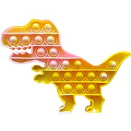 Pop it - Dinosaurier - gelb marmoriert - Pop it