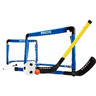 Sport-Set 2in1 - Fußball und Hockey - Gesellschaftsspiel