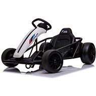Drifting Go-Kart DRIFT-CAR 24V, weiß - Kinder-Elektroauto