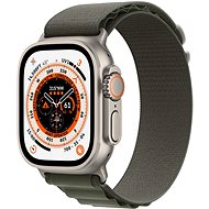 Apple Watch Ultra 49mm Titangehäuse mit Alpine Loop Grün - Small - Smartwatch