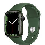 Apple Watch Series 7 41mm Grün Aluminium mit grünem Sport-Armband - Smartwatch