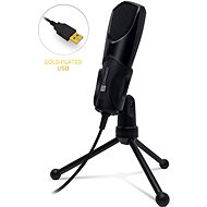 CONNECT IT CMI-8000-BK YouMic USB, schwarz - Mikrofon