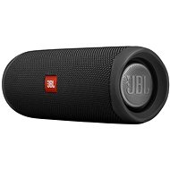 JBL Flip 5 Schwarz - Bluetooth-Lautsprecher