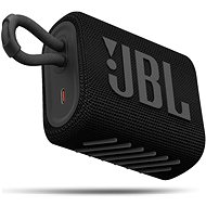 JBL GO 3 schwarz - Bluetooth-Lautsprecher