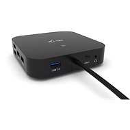 i-tec USB-C Dual Display Docking Station - Power Delivery 100 W - Dockingstation