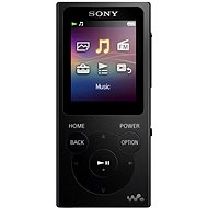 Sony WALKMAN NW-E394B Schwarz - MP3-Player